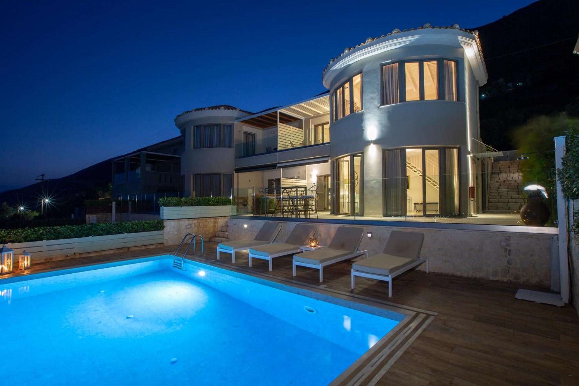 Aria Villas Vasiliki Exteriör bild