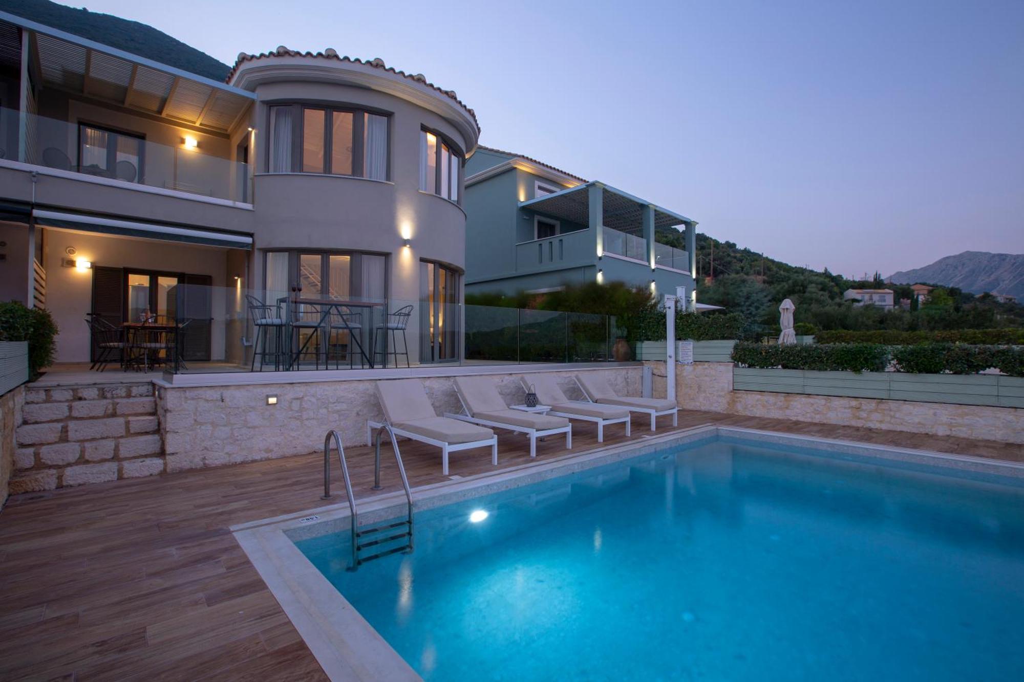 Aria Villas Vasiliki Exteriör bild