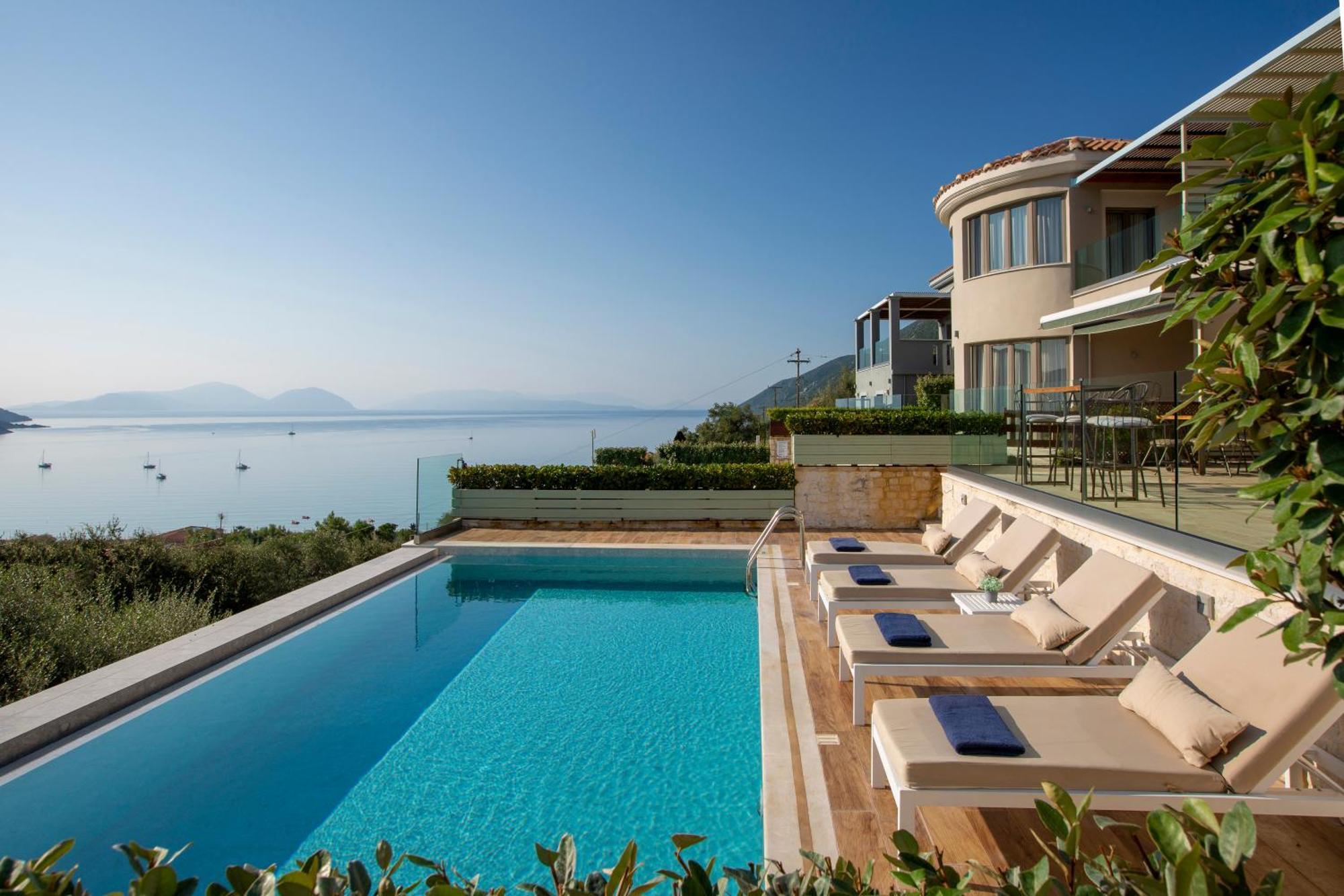 Aria Villas Vasiliki Exteriör bild
