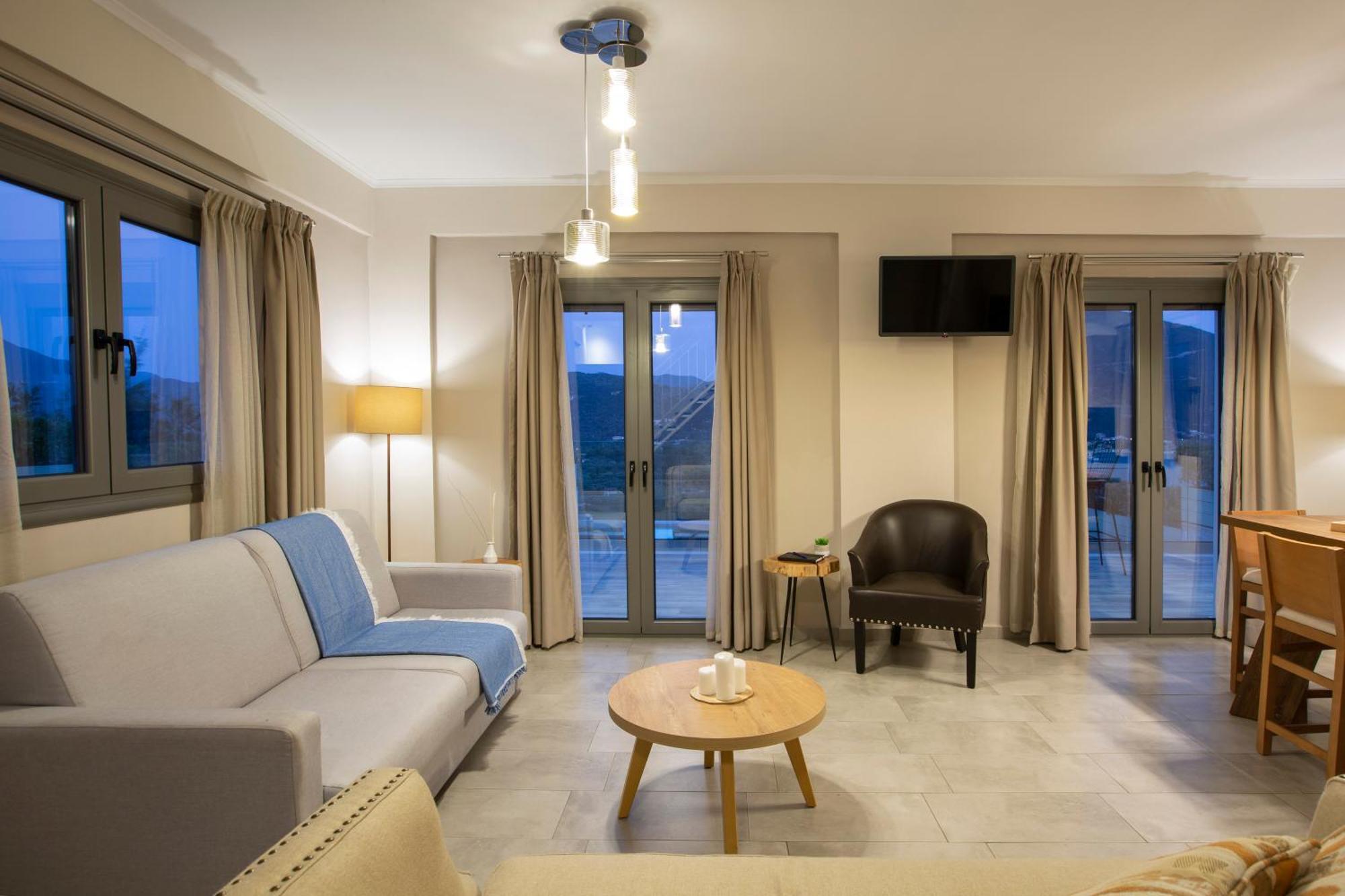 Aria Villas Vasiliki Exteriör bild