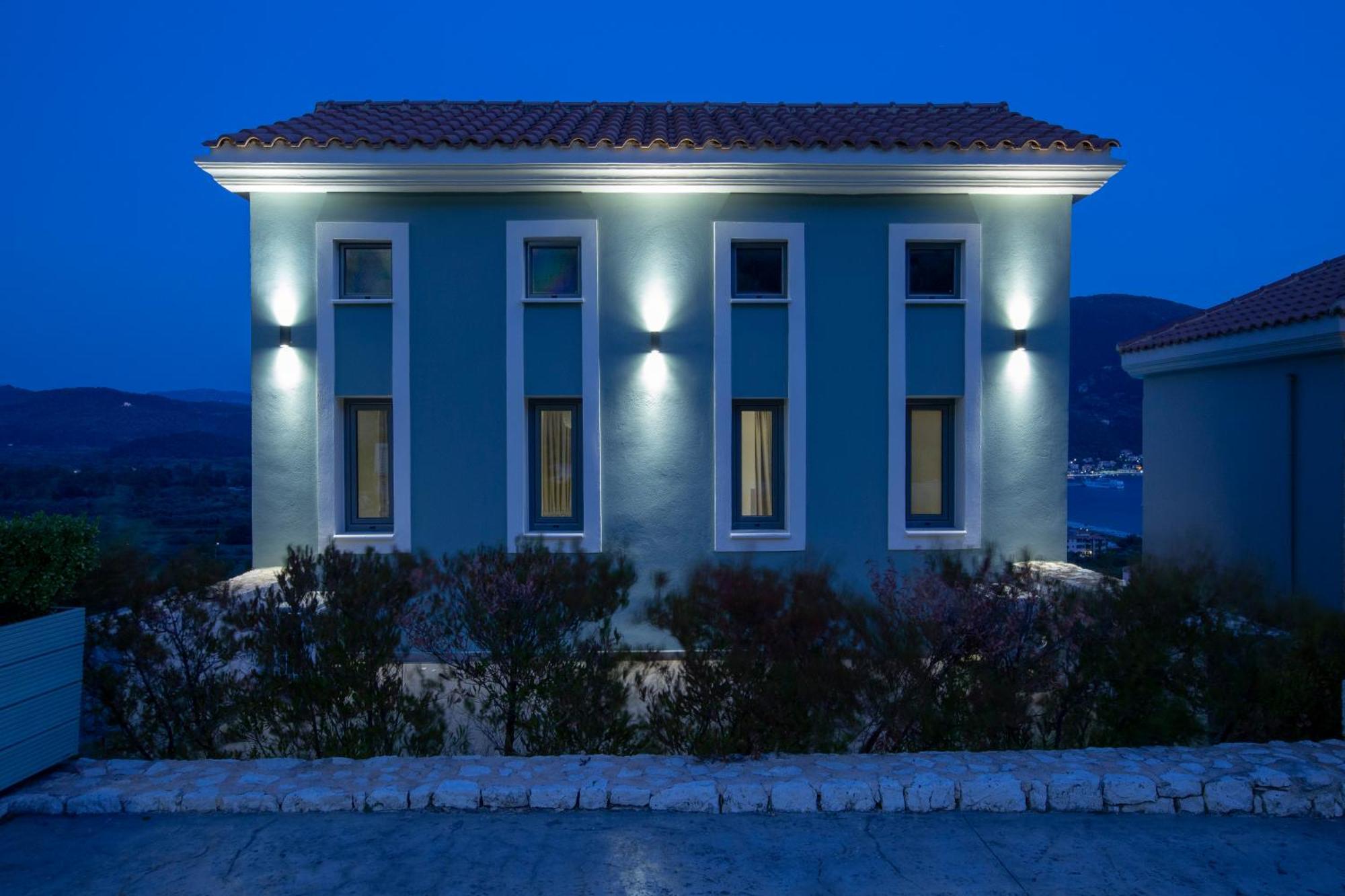 Aria Villas Vasiliki Exteriör bild