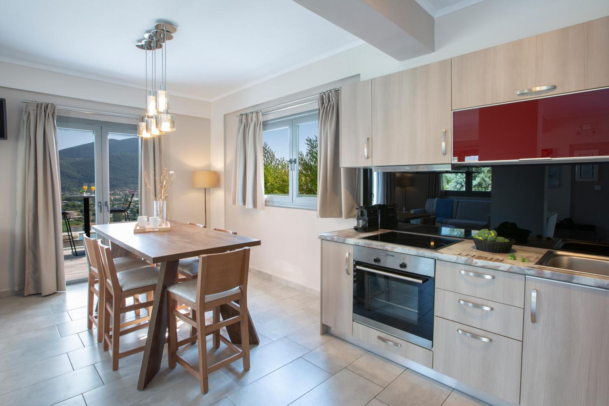 Aria Villas Vasiliki Exteriör bild