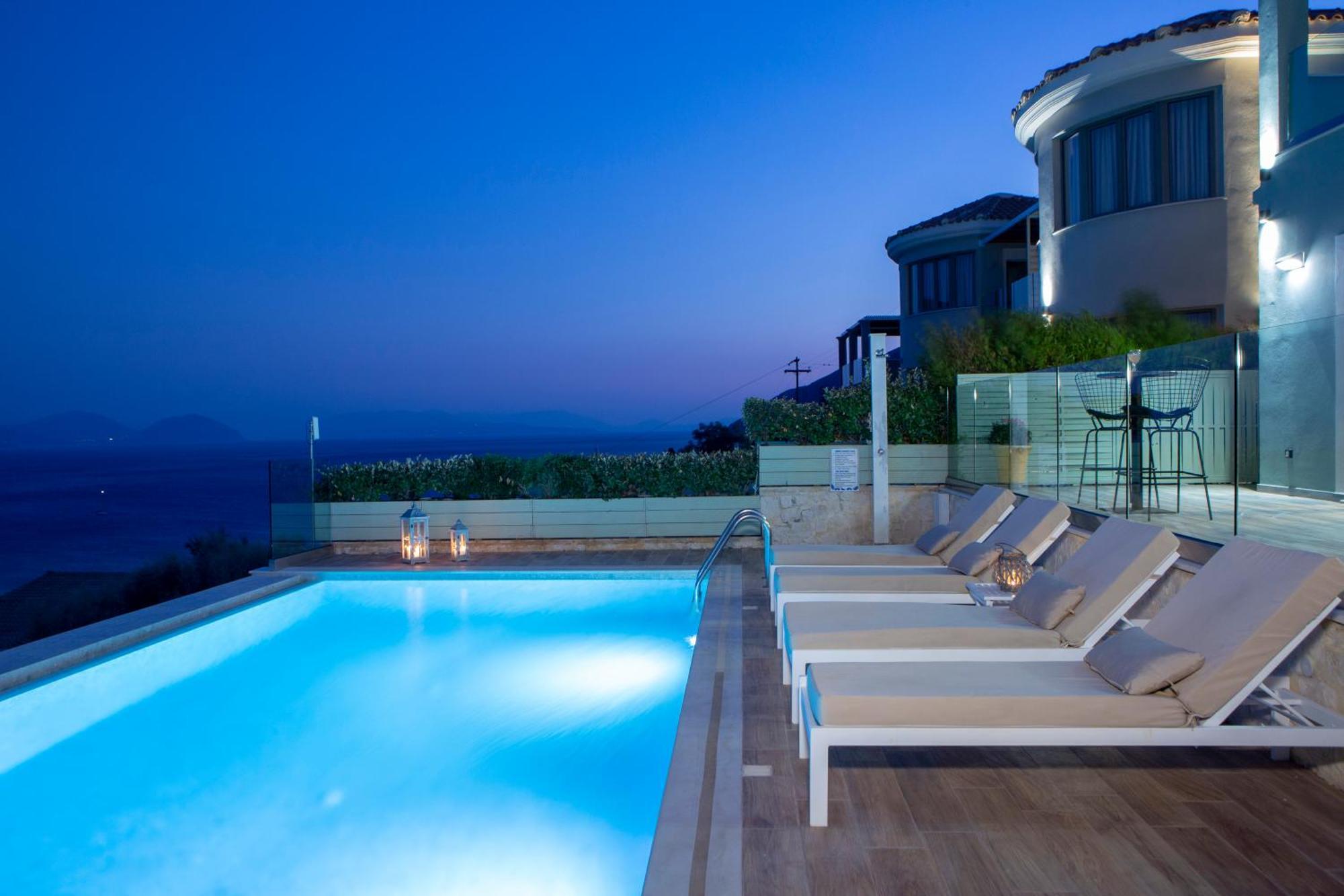 Aria Villas Vasiliki Exteriör bild