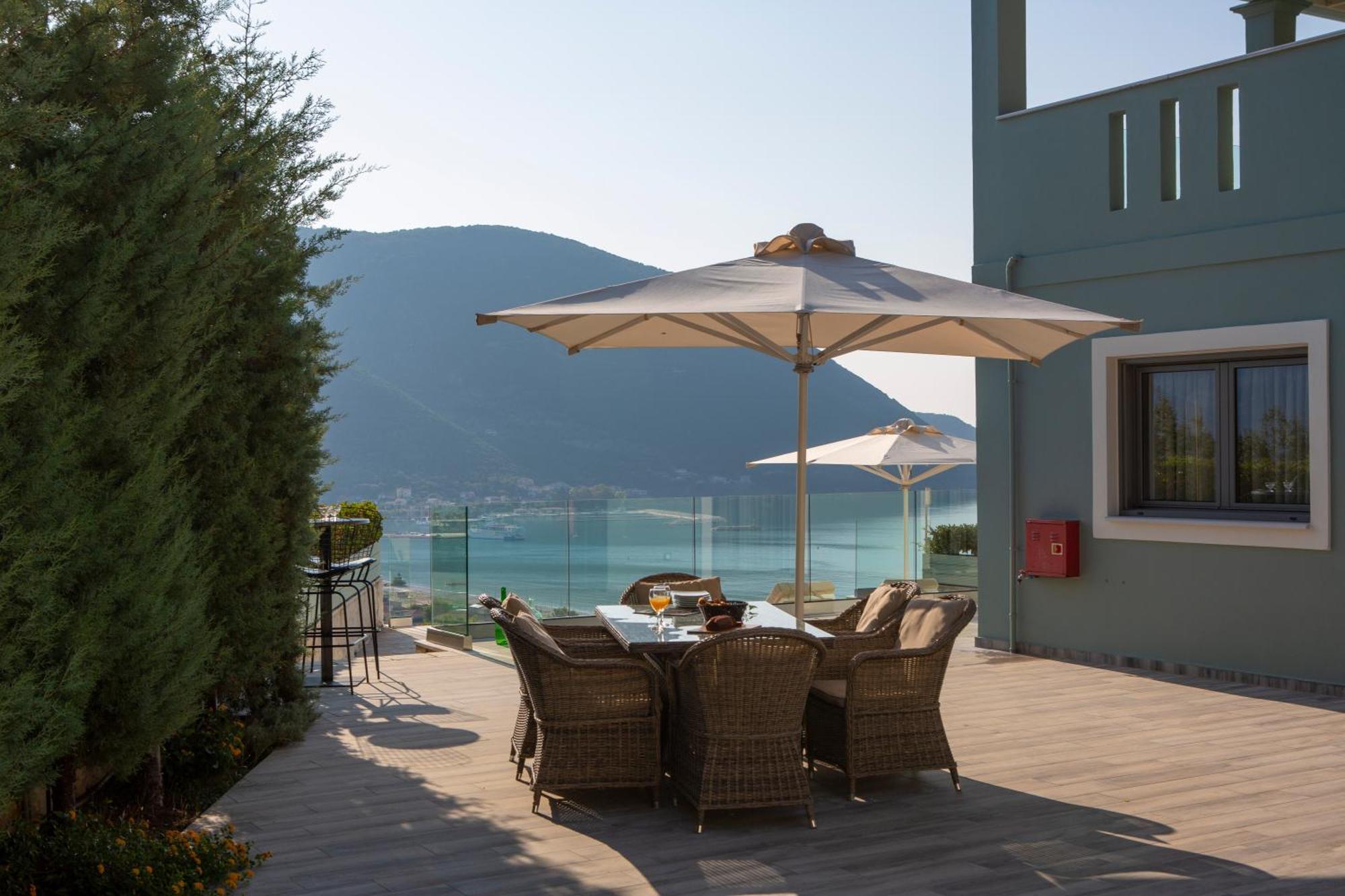 Aria Villas Vasiliki Exteriör bild