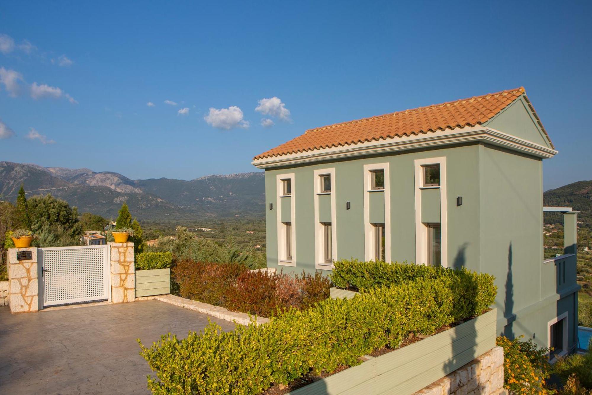 Aria Villas Vasiliki Exteriör bild