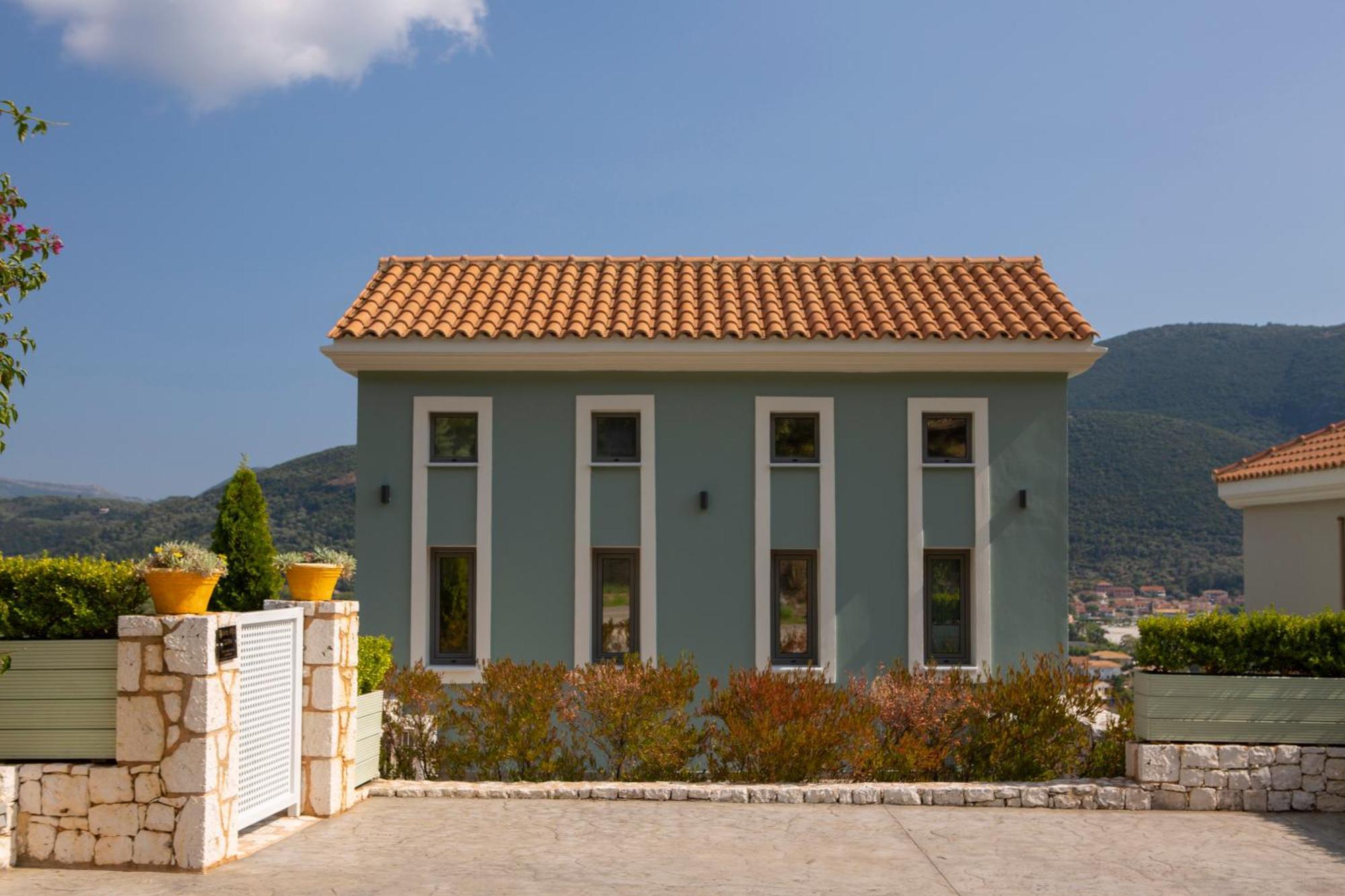 Aria Villas Vasiliki Exteriör bild