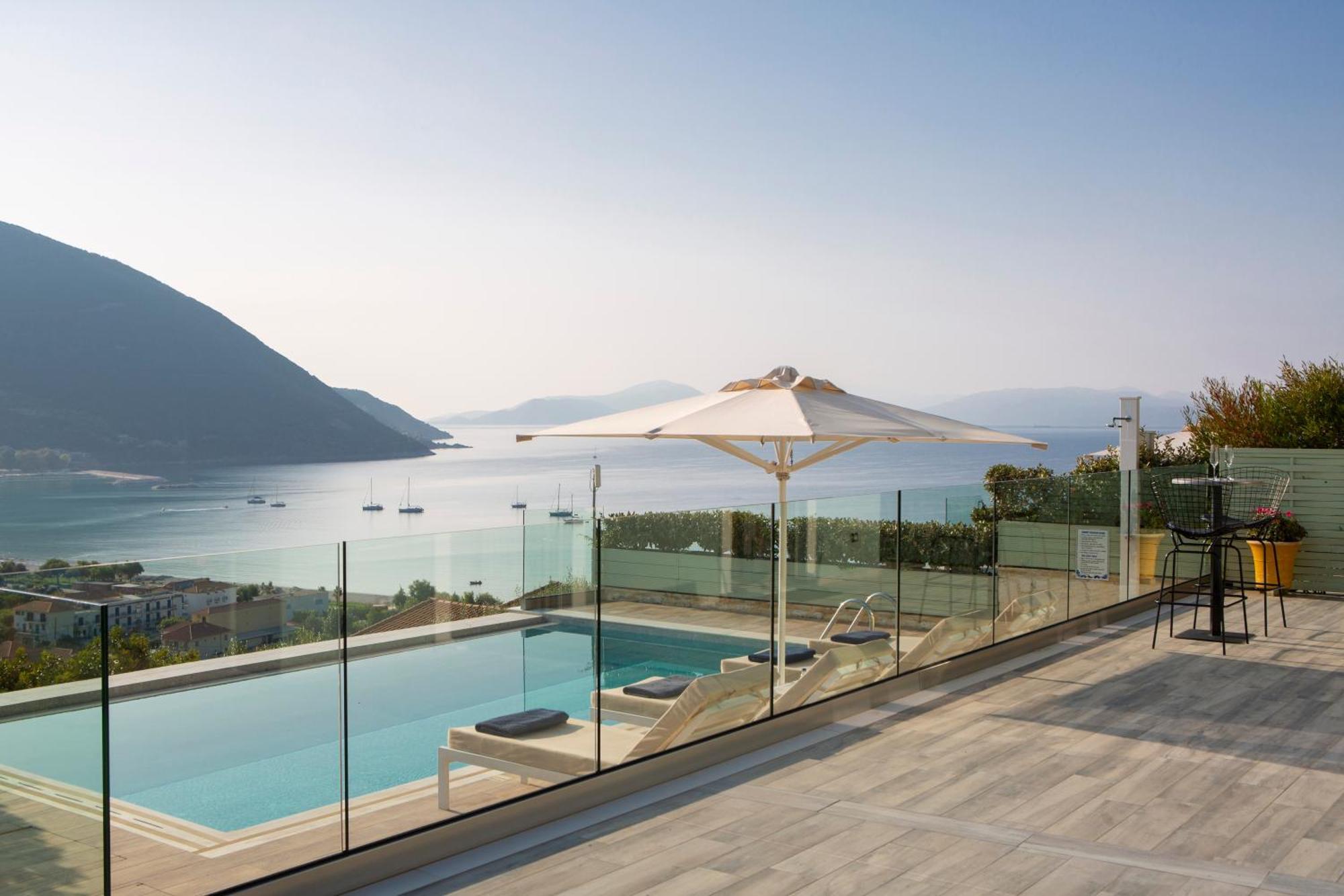 Aria Villas Vasiliki Exteriör bild