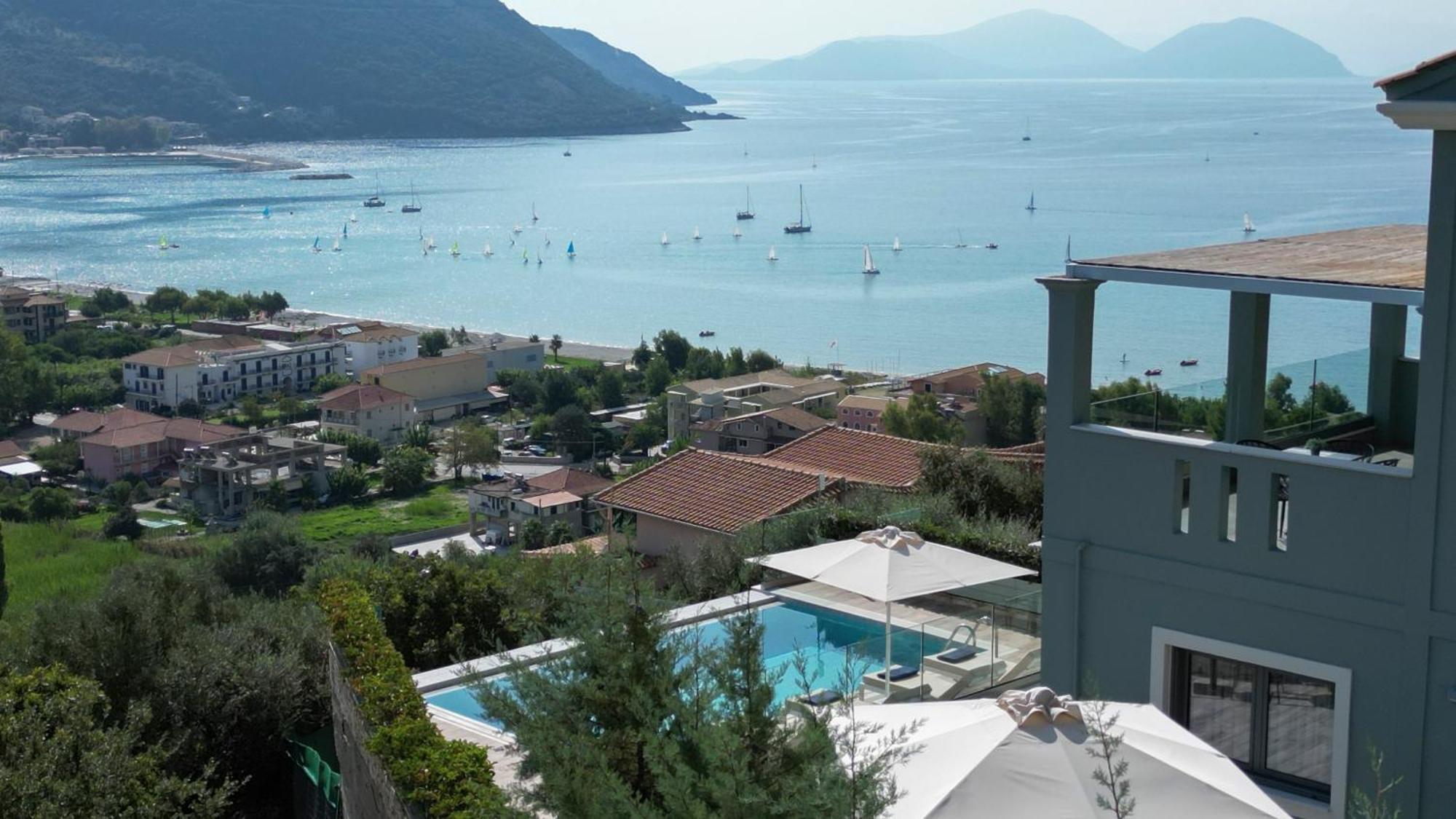 Aria Villas Vasiliki Exteriör bild